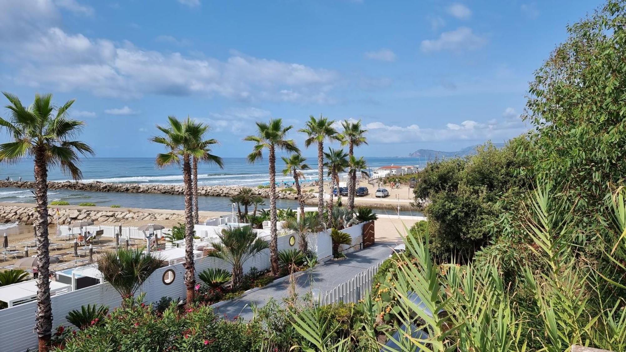 La Villa Fronte Spiaggia Bandiera Blu Sperlonga Exteriér fotografie