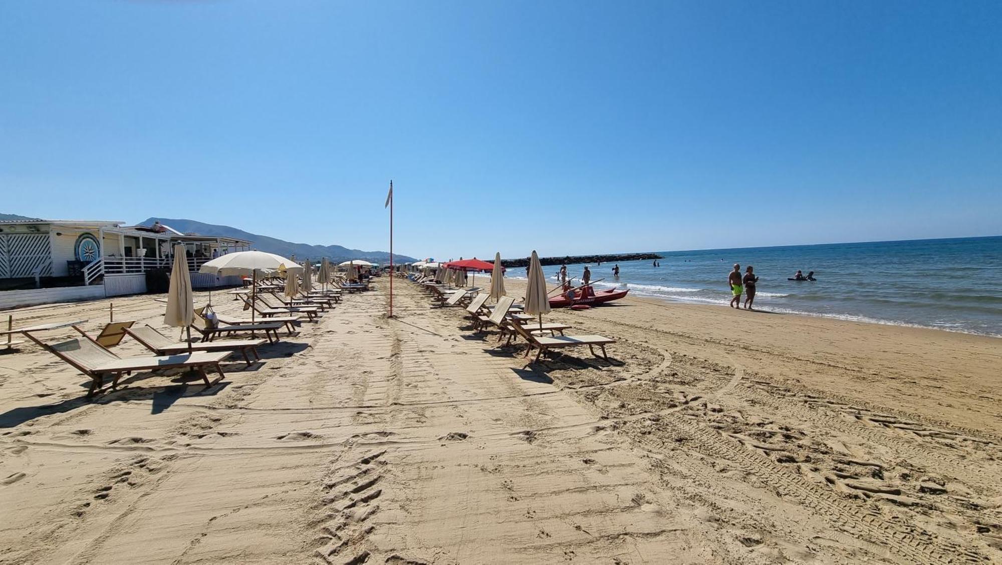 La Villa Fronte Spiaggia Bandiera Blu Sperlonga Exteriér fotografie