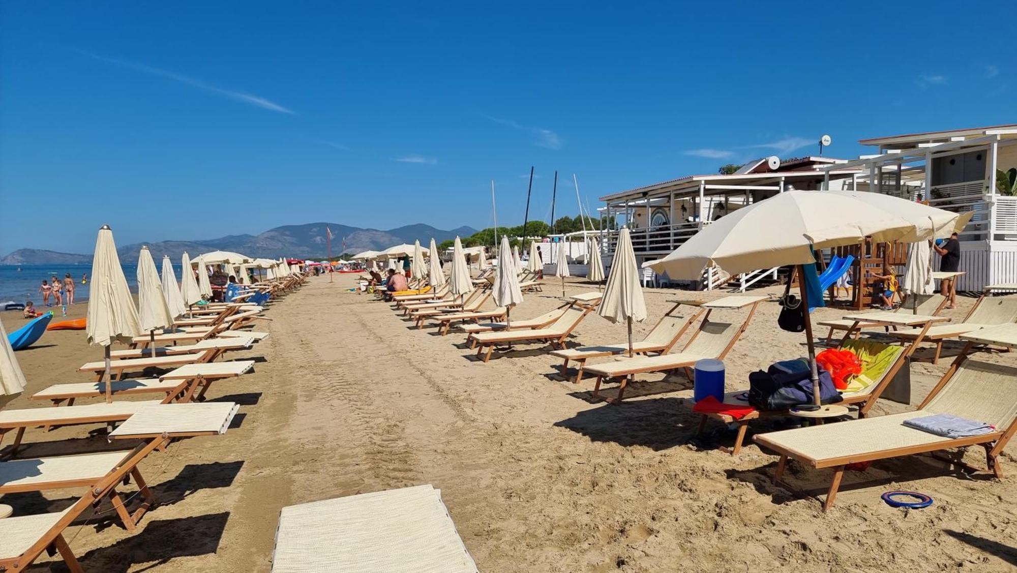 La Villa Fronte Spiaggia Bandiera Blu Sperlonga Exteriér fotografie