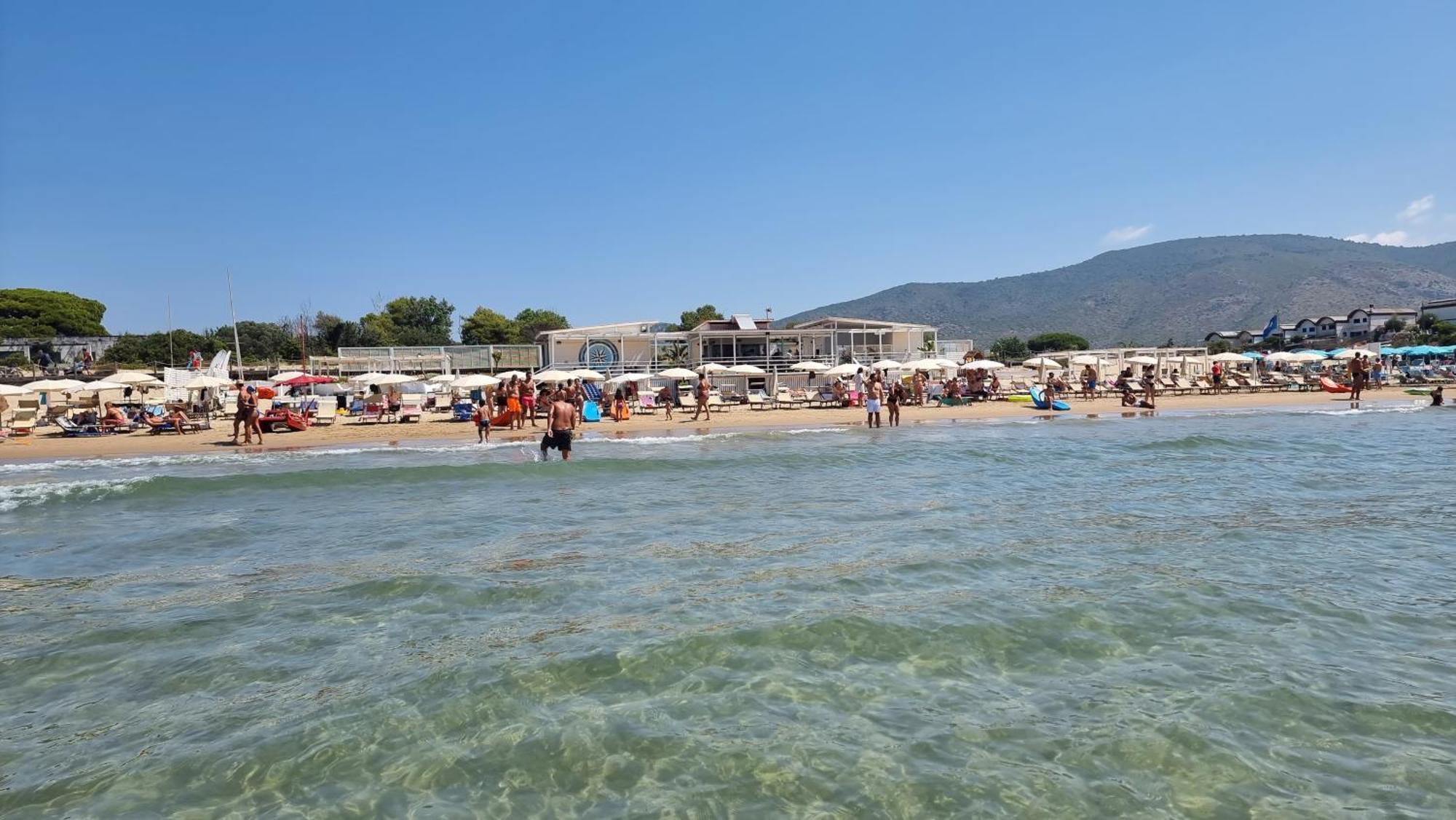 La Villa Fronte Spiaggia Bandiera Blu Sperlonga Exteriér fotografie