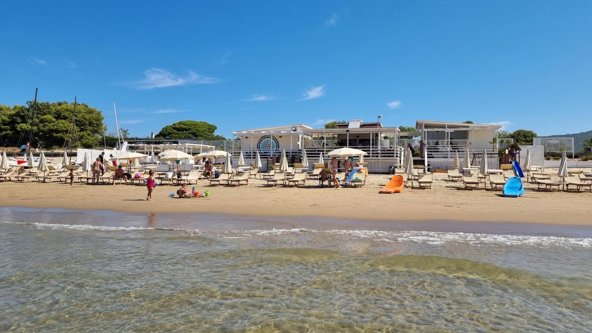 La Villa Fronte Spiaggia Bandiera Blu Sperlonga Exteriér fotografie