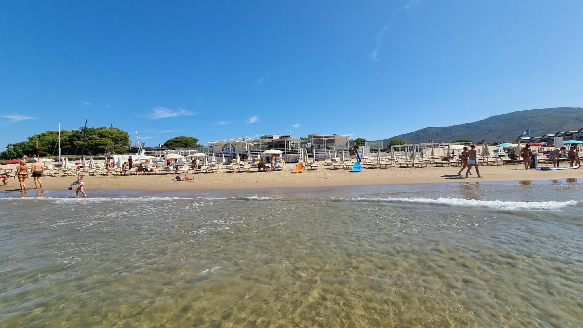 La Villa Fronte Spiaggia Bandiera Blu Sperlonga Exteriér fotografie