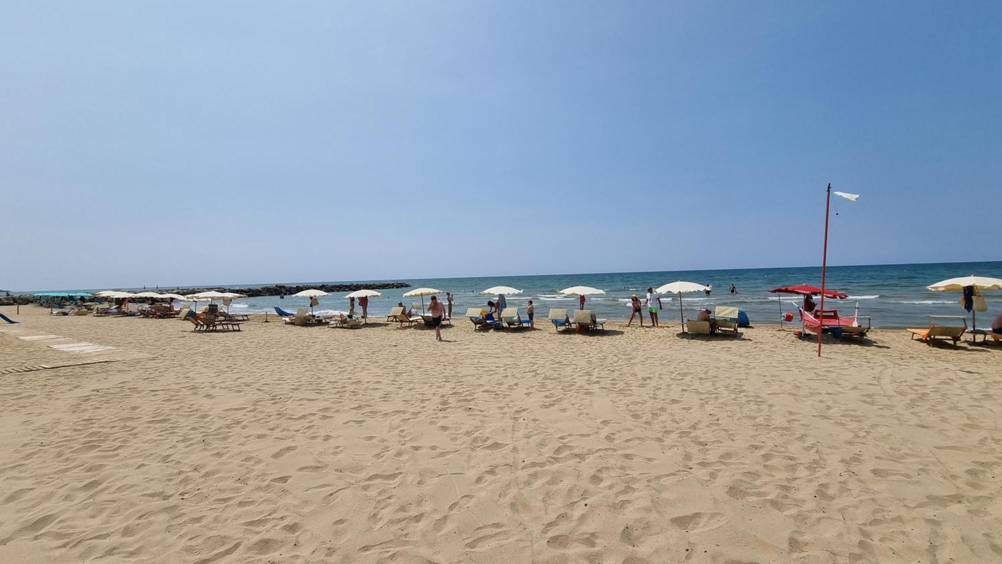 La Villa Fronte Spiaggia Bandiera Blu Sperlonga Exteriér fotografie