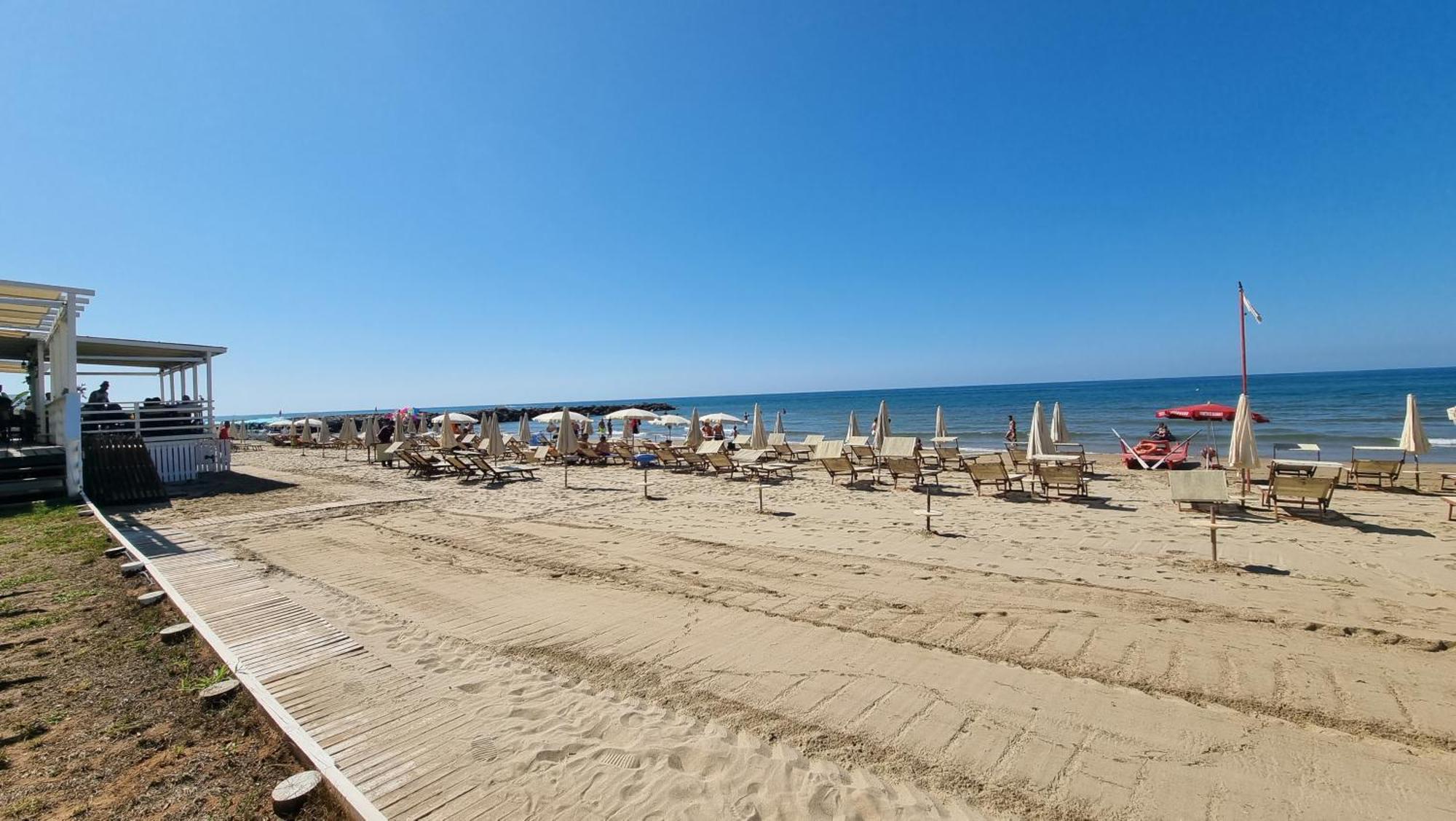 La Villa Fronte Spiaggia Bandiera Blu Sperlonga Exteriér fotografie