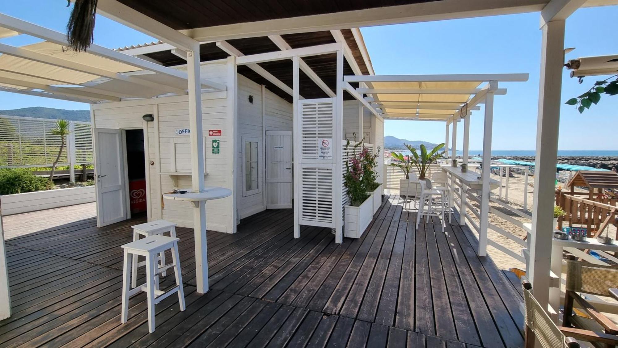 La Villa Fronte Spiaggia Bandiera Blu Sperlonga Exteriér fotografie