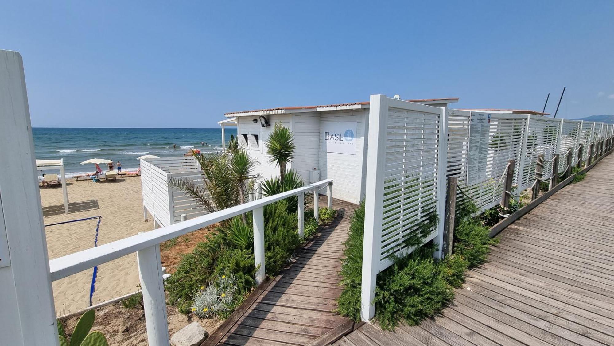 La Villa Fronte Spiaggia Bandiera Blu Sperlonga Exteriér fotografie
