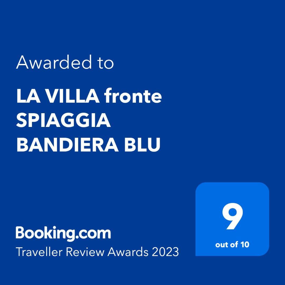 La Villa Fronte Spiaggia Bandiera Blu Sperlonga Exteriér fotografie