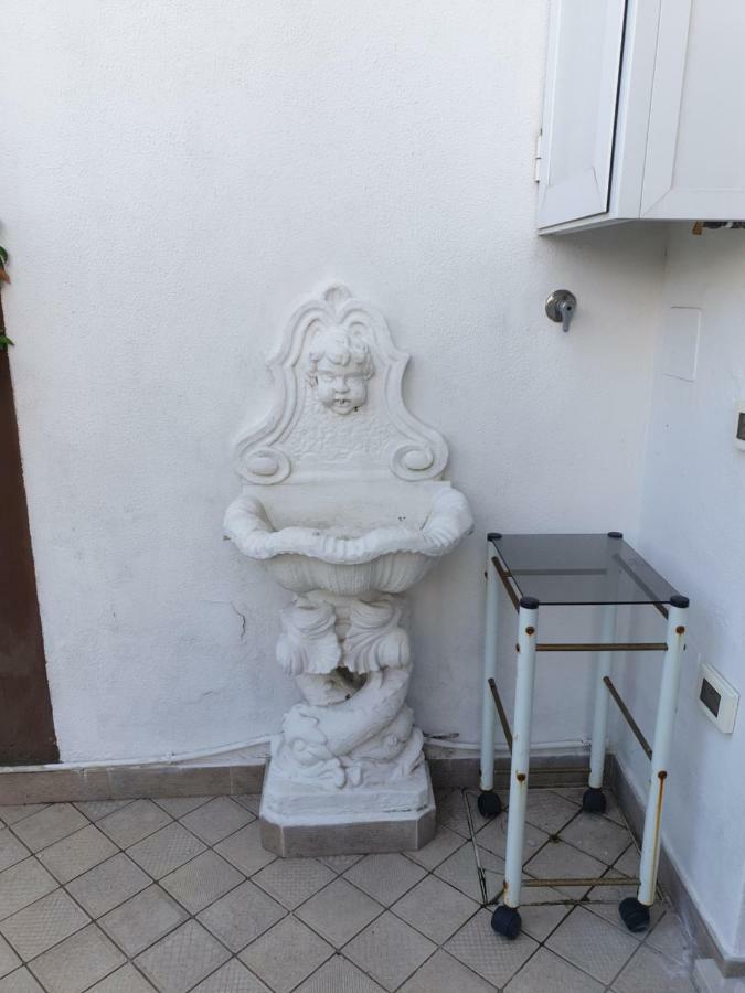La Villa Fronte Spiaggia Bandiera Blu Sperlonga Exteriér fotografie