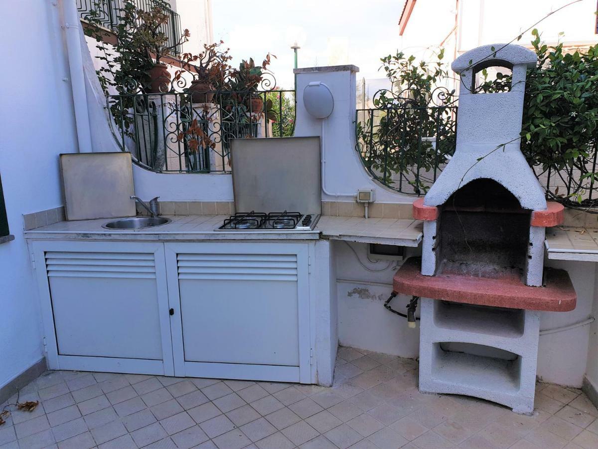 La Villa Fronte Spiaggia Bandiera Blu Sperlonga Exteriér fotografie